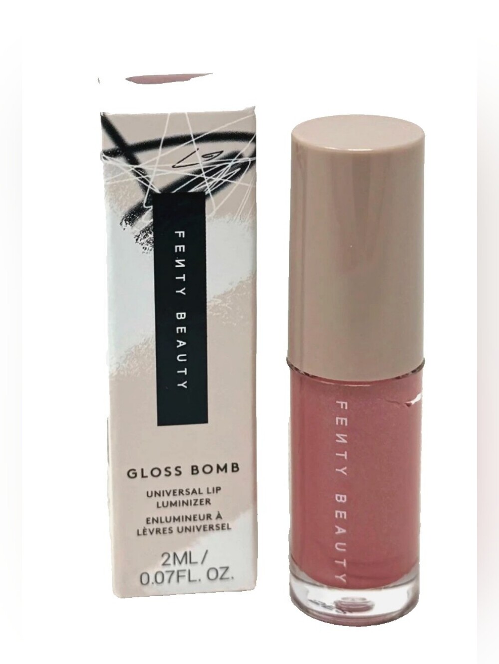 Fenty Beauty Gloss Bomb Universal Lip Luminizer Color Fussy